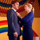 Bob Odenkirk and Rhea Seehorn star in Better Call Saul (Photo: Robert Trachtenberg/AMC/Sony Pictures)